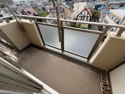 【バルコニー】 | グーディッシュ谷塚 | ●バルコニー●