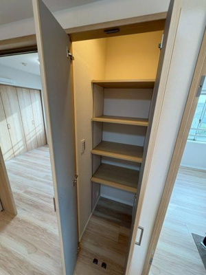 【収納】 | グーディッシュ谷塚 | ●廊下収納●