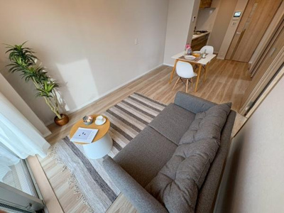 【居間・リビング】 | グーディッシュ谷塚 | ●LDK12.5帖●