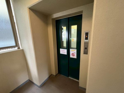 【エントランス】 | グーディッシュ谷塚 | ●エレベーター●