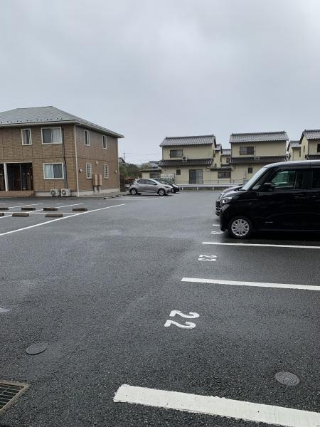 ベルフォーレ　A棟の駐車場