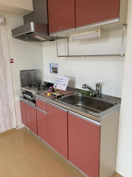 ベルフォーレ　A棟のキッチン