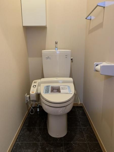 ベルフォーレ　A棟のトイレ