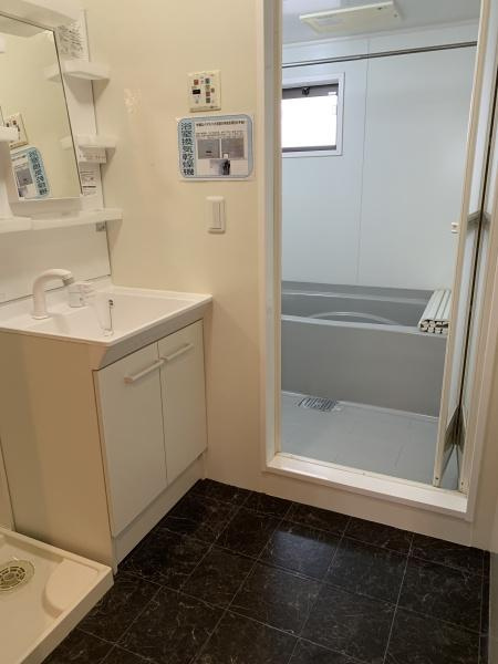 ベルフォーレ　A棟の洗面所