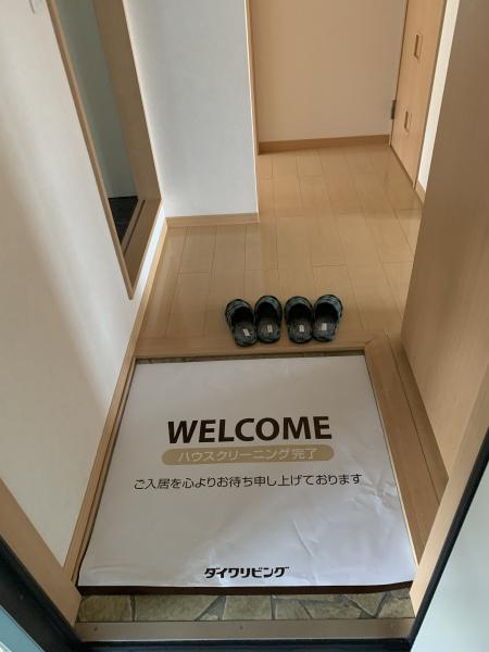 ベルフォーレ　A棟の玄関