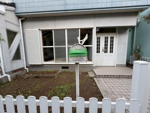 和歌山市小豆島　中古戸建の庭