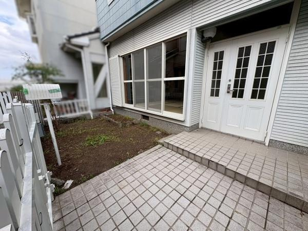 和歌山市小豆島　中古戸建の庭