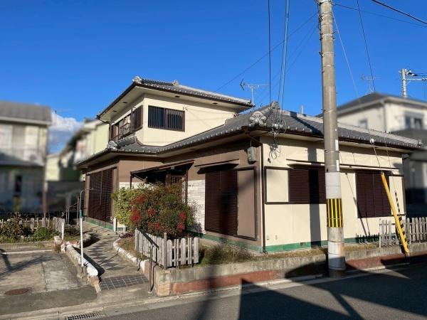 和歌山市西庄　中古戸建の外観