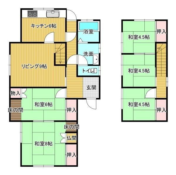 岩出市山　中古戸建