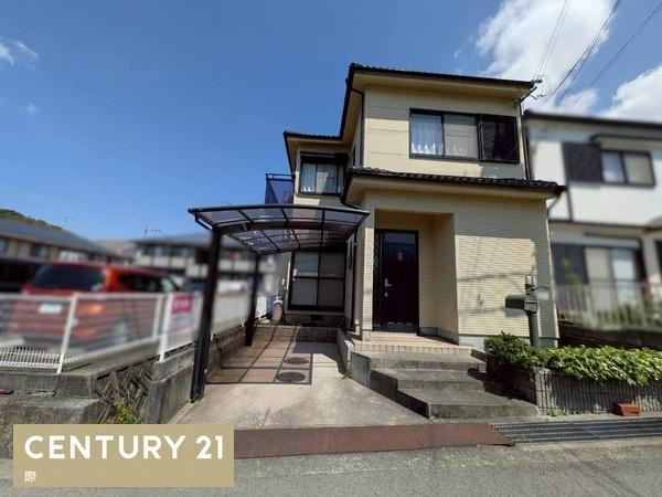 海南市岡田　中古戸建の外観