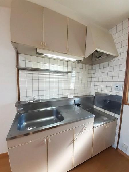 ピュアーズ９５Ｃのキッチン