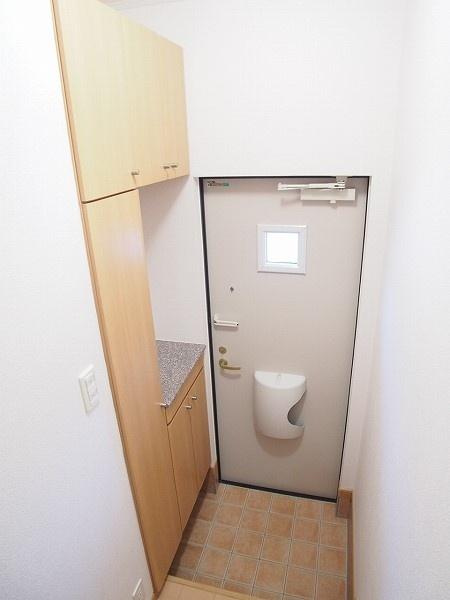 ボヌール荻杼　Ｂの玄関