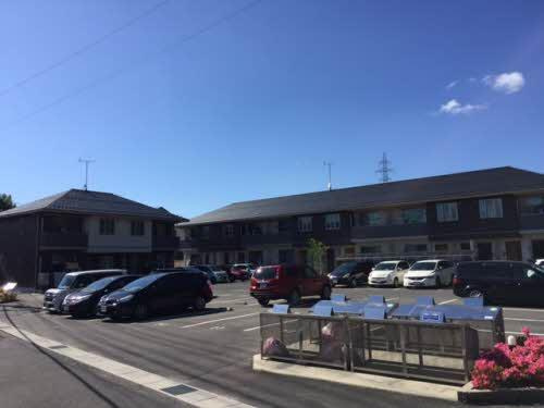 パルタージュ　Ｂ棟の外観