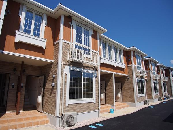 ディア　コートＢの外観