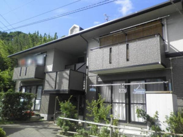 パルクヴェール　C棟の外観