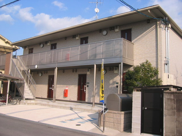 エルメゾン法隆寺の外観