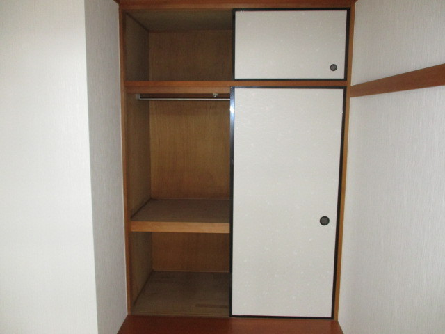 パークサイド北野の収納