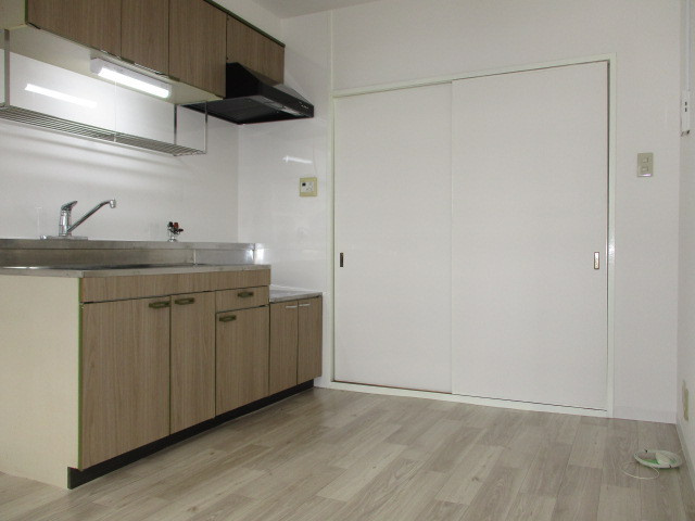 パークサイド北野の居間・リビング