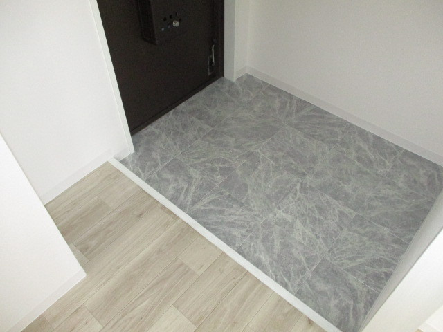 パークサイド北野の玄関