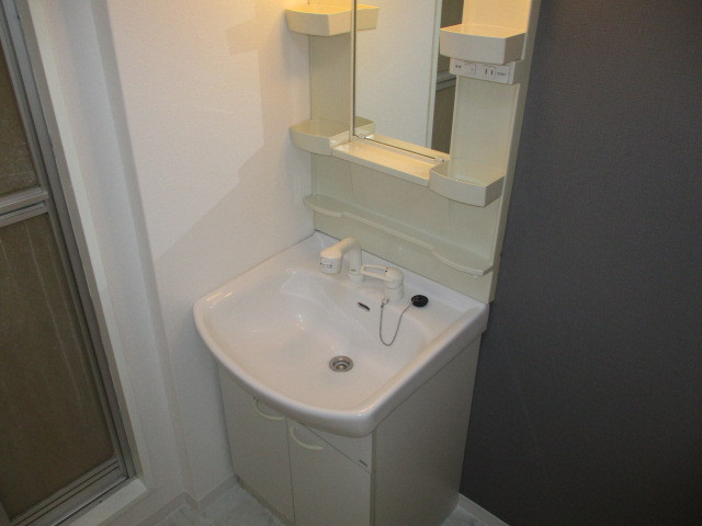 パークサイド北野の洗面所