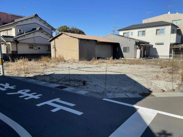 岐阜市加納鉄砲町４丁目の売地