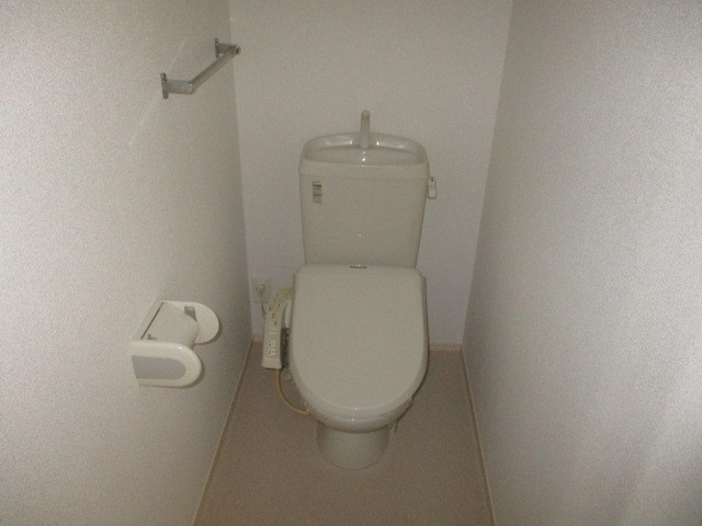 アンソレイエ星和台のトイレ