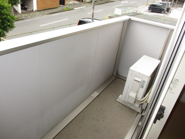 アンソレイエ星和台のバルコニー