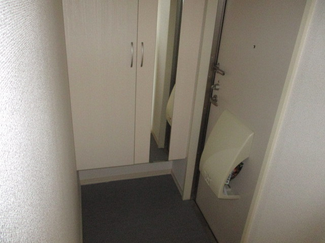 アンソレイエ星和台の玄関