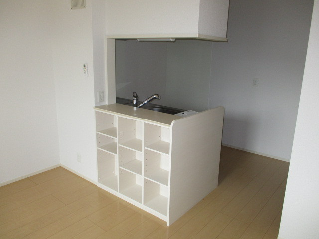 アンソレイエ星和台のキッチン