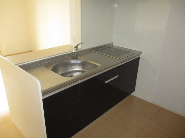 アンソレイエ星和台のキッチン