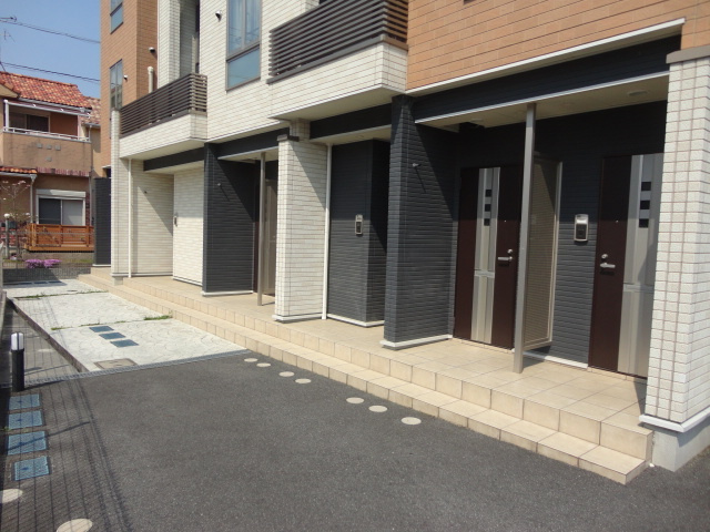 フォレスティアのエントランス