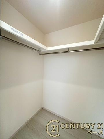 リーブルガーデン平野 １号棟 ／新築一戸建の収納|■現地撮影写真■冬物のコートや季節のものなどたくさんしまえる広さ！