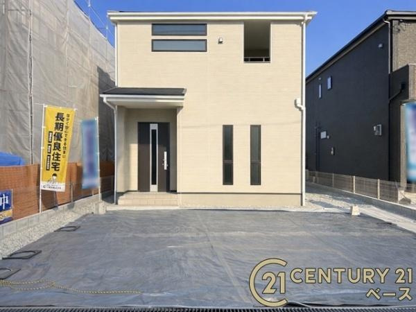 リーブルガーデン平野 １号棟 ／新築一戸建の駐車場|■現地撮影写真■駐車スペースは３台分完備！来客時なども安心です！