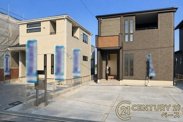 リーブルガーデン平野 １号棟 ／新築一戸建の区画図|■こちらの物件は１号棟です！■