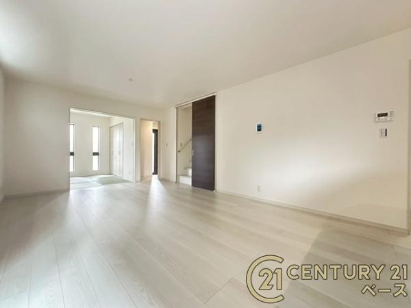 リーブルガーデン平野 １号棟 ／新築一戸建の内観：施工例|■収納力と使いやすさを追求したシステムキッチンです！■