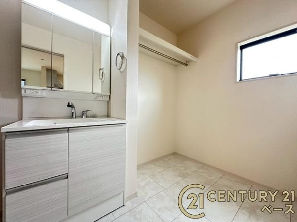 リーブルガーデン平野 １号棟 ／新築一戸建の内観：施工例|■日当たりのよい明るい雰囲気の洋室です！■