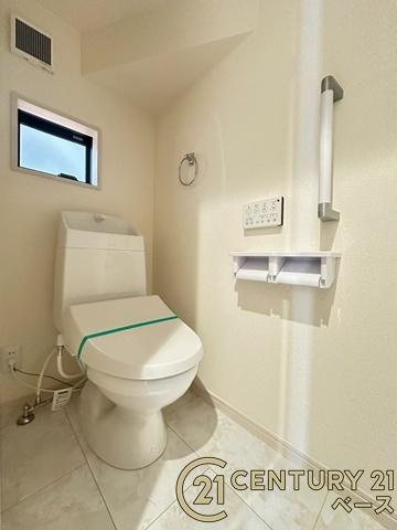 リーブルガーデン平野 １号棟 ／新築一戸建の内観：施工例|■広々としたＷＣＬを完備！大きな荷物も楽々収納！■