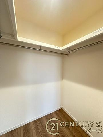 リーブルガーデン平野 ２号棟 ／新築一戸建の収納|■現地撮影写真■冬物のコートや季節のものなどたくさんしまえる広さ！