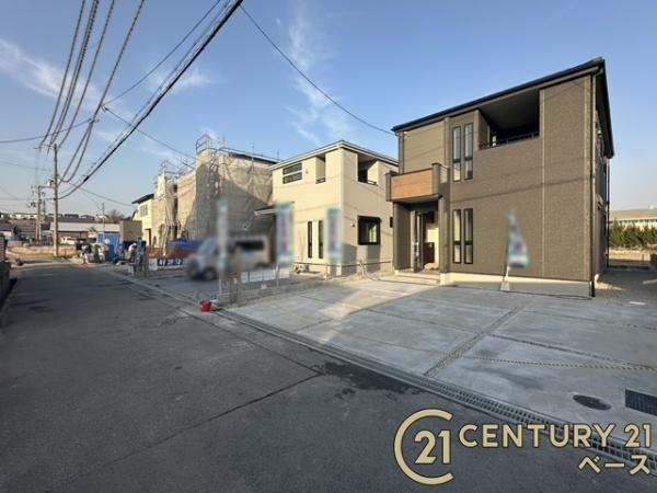リーブルガーデン平野 ２号棟 ／新築一戸建の前面道路含む現地写真
