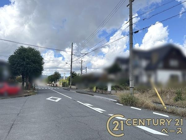 リーブルガーデン高塚台 １号棟 ／新築一戸建の前面道路含む現地写真|■現地撮影写真■落ち着いた雰囲気の住宅地内です！