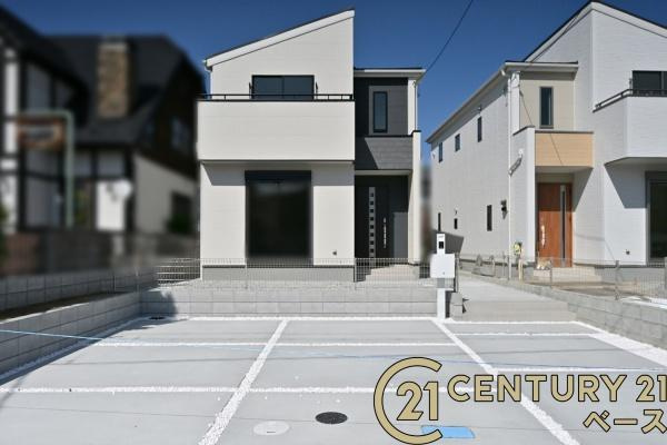 リーブルガーデン高塚台 １号棟 ／新築一戸建の駐車場|■現地撮影写真■