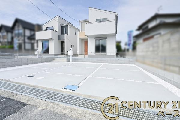リーブルガーデン高塚台 ２号棟 ／新築一戸建の駐車場|■現地撮影写真■