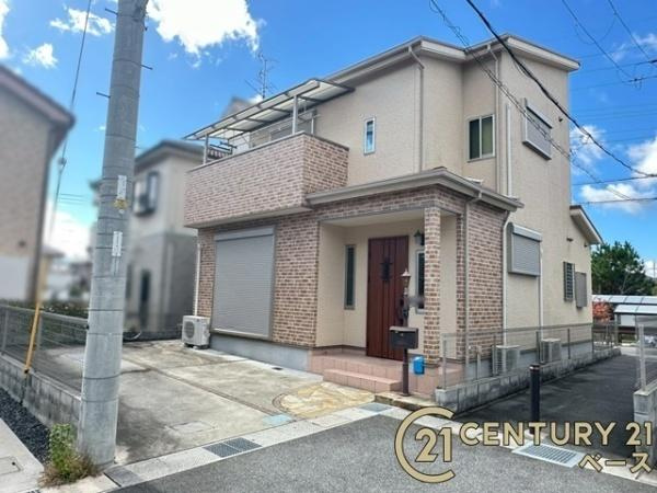 生駒郡斑鳩町龍田南３丁目　一戸建の外観|■現地撮影写真■関西本線「王寺駅」までバス８分です！お気軽にお問い合わせください！