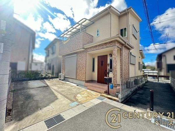 生駒郡斑鳩町龍田南３丁目　一戸建のその他|■現地撮影写真■スタイリッシュでお洒落な外観が目を引きますね！