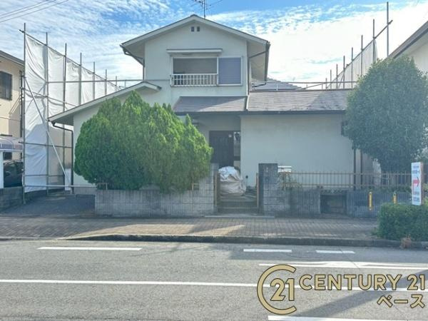 北葛城郡河合町高塚台３丁目の売地のその他|■現地撮影写真■前面道路は幅員：約１８．５ｍで開放的です！