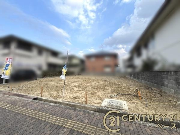 北葛城郡河合町高塚台３丁目の売地のその他|■現地撮影写真■前面道路は幅員：約１８．５ｍで開放的です！