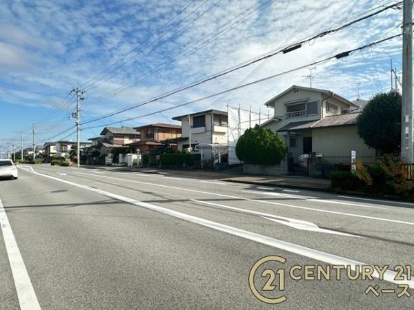 北葛城郡河合町高塚台３丁目の売地の前面道路含む現地写真|■現地撮影写真■お気軽にお問い合わせくださいませ！