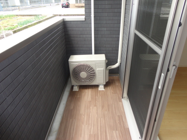 カーサ・エスペランサ4のバルコニー