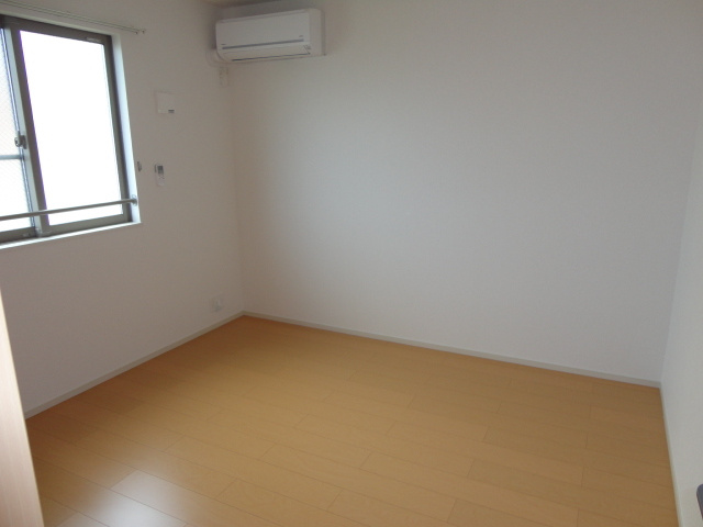 アムールＢの寝室