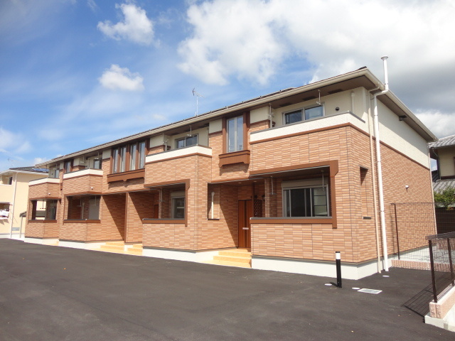 アムールＢの外観